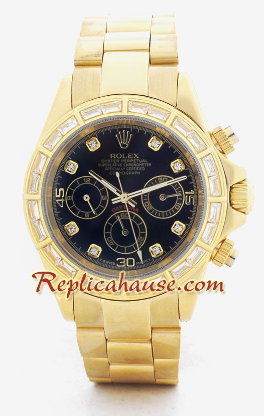 Rolex Replique Daytona 18K d' or Montre