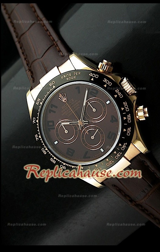 Rolex Daytona 2011 édition avec MonoBloc Cerachrom Bezel