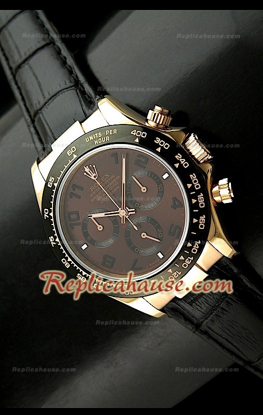Rolex Daytona 2011 édition avec MonoBloc Cerachrom Bezel