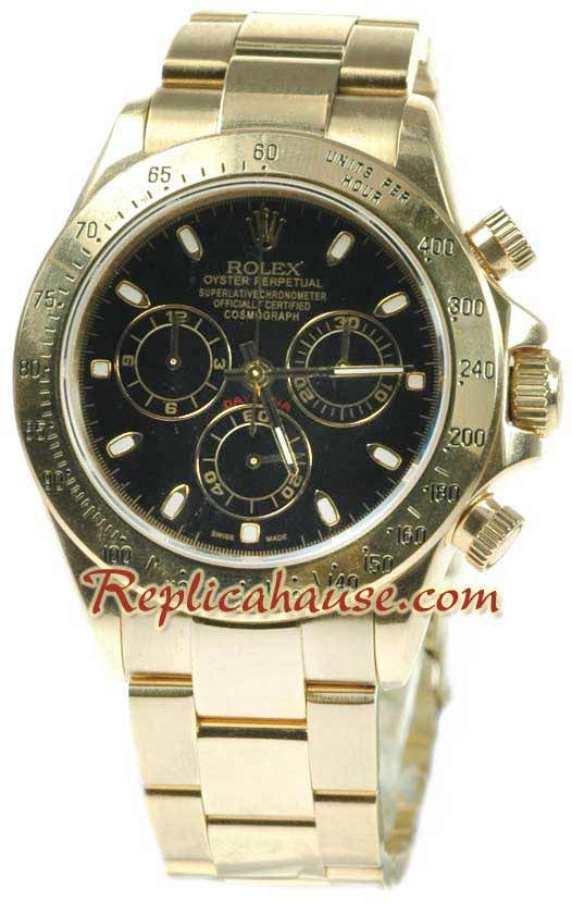 Rolex Replique Daytona Suisse d' or Montre - 2011 édition