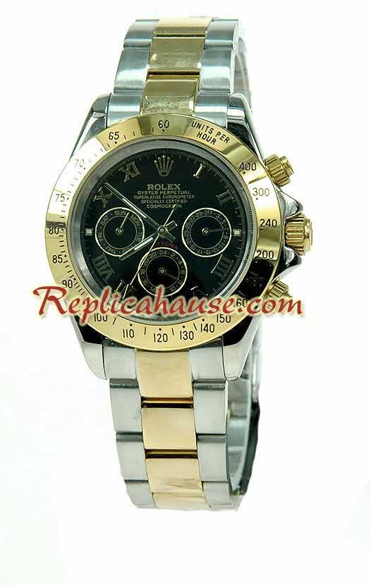 Rolex Replique Daytona Two Tone Montre