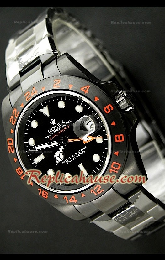 Rolex Explorer II Pro Hunter Montre Réplique Suisse - 41 mm