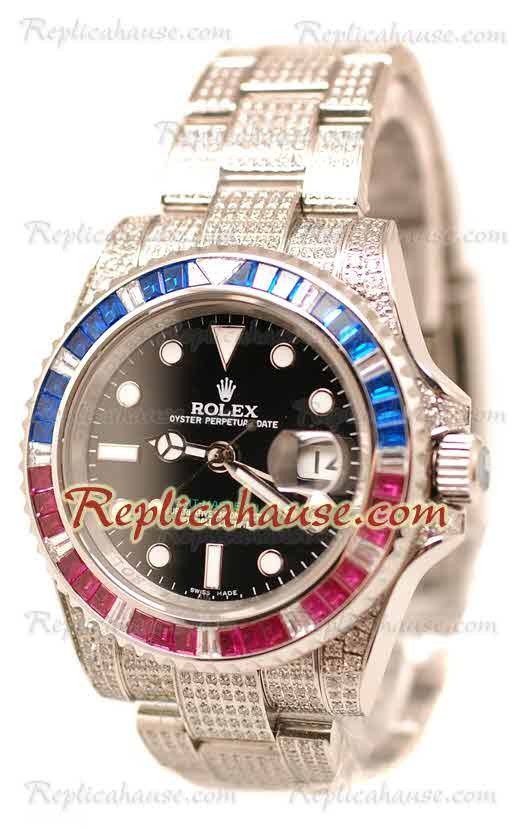 Rolex Replique GMT Masters II Montre Suisse - 2011 édition