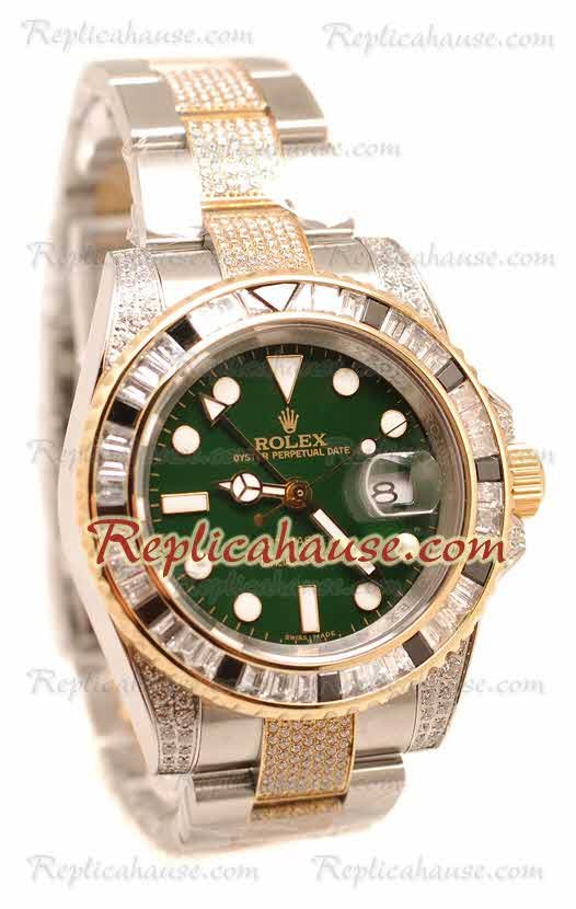 Rolex Replique GMT Masters II Montre Suisse - 2011 édition