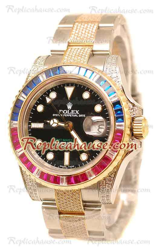 Rolex Replique GMT Masters II Montre Suisse - 2011 édition