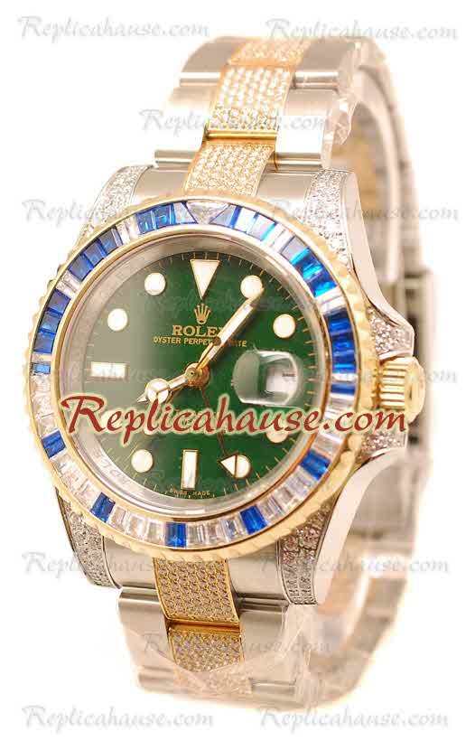 Rolex Replique GMT Masters II Montre Suisse - 2011 édition