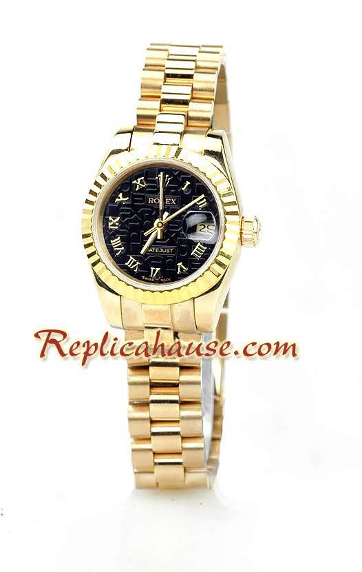 Rolex Replique Datejust Femmes Montre