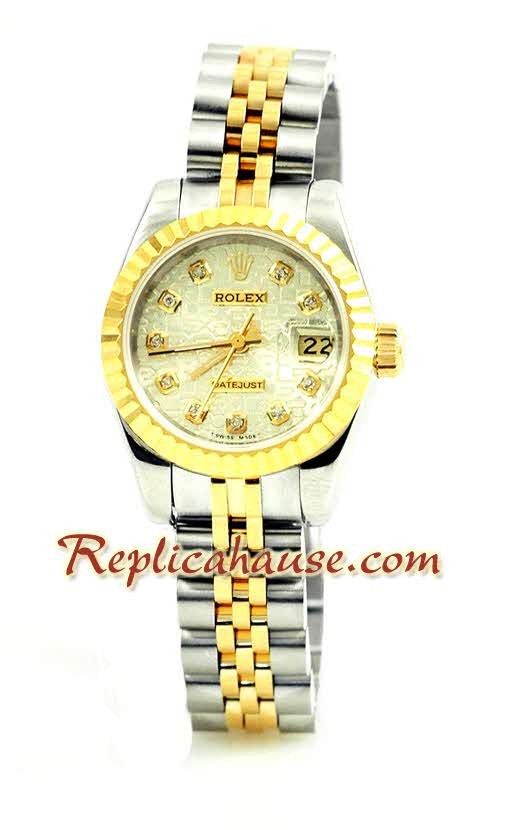 Rolex Replique Datejust Femmes Montre