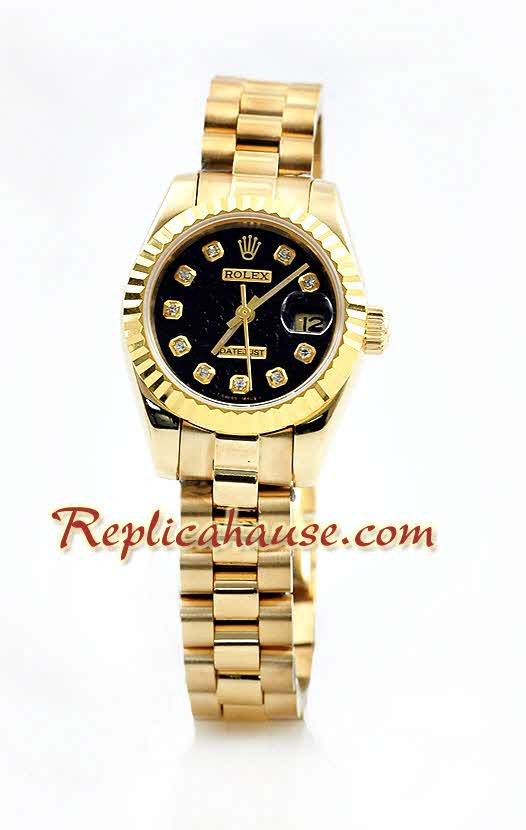 Rolex Replique Datejust Femmes Montre