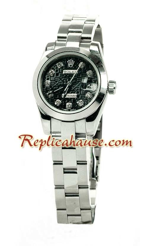 Rolex Replique Datejust Femmes Montre