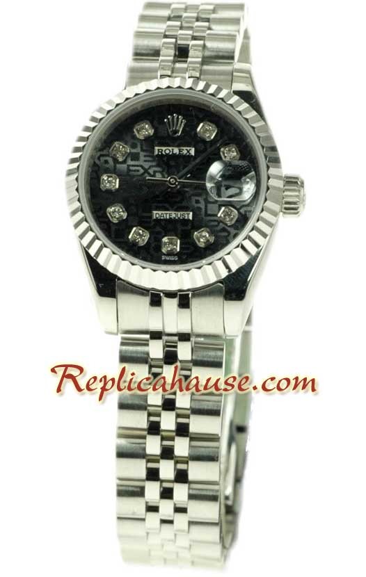 Rolex Replique Suisse Datejust Femmes Montre