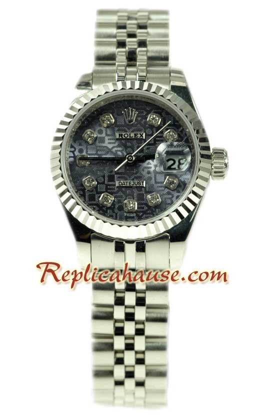 Rolex Replique Suisse Datejust Femmes Montre