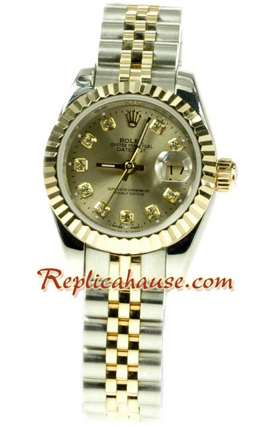 Rolex Replique Suisse Datejust Femmes Montre