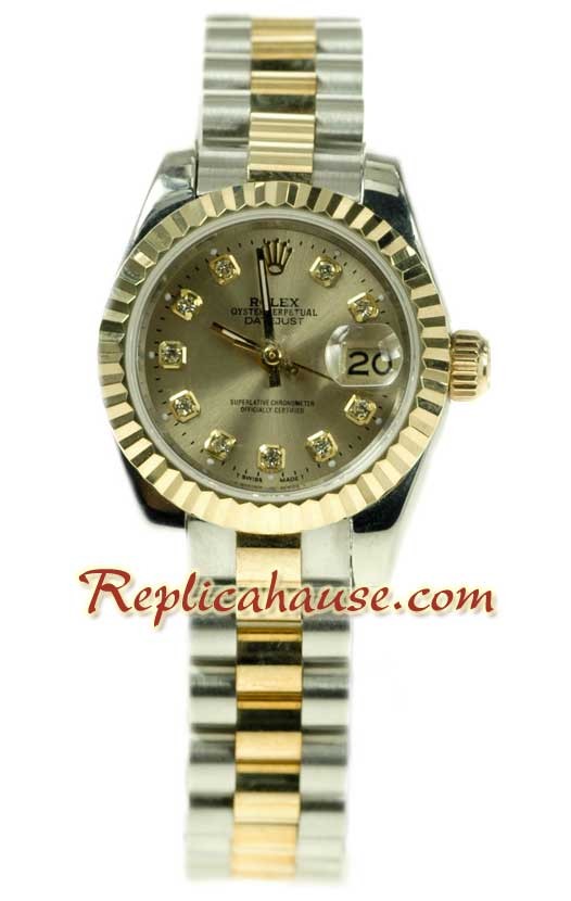 Rolex Replique Suisse Datejust Femmes Montre
