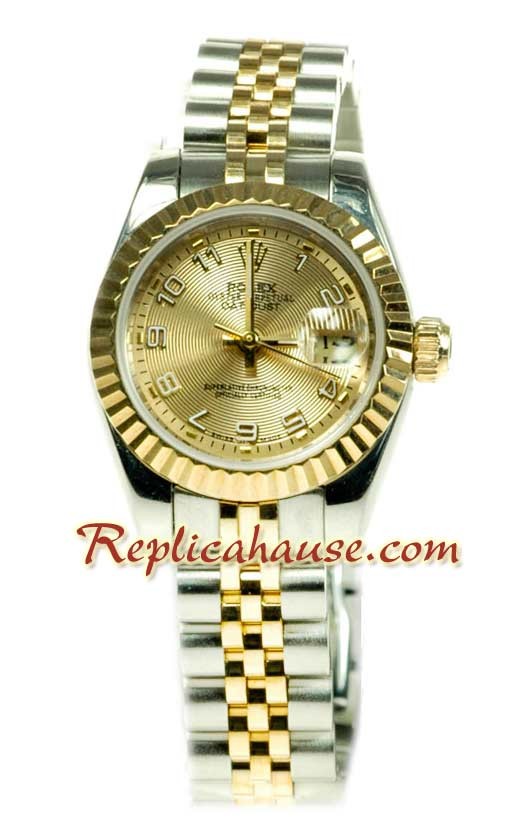 Rolex Replique Suisse Datejust Femmes Montre
