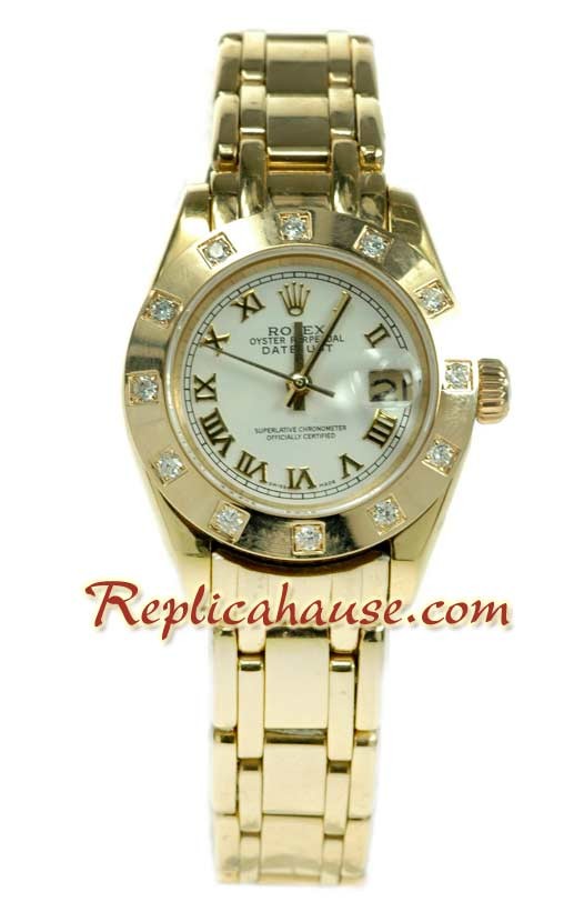 Rolex Replique Suisse Datejust Femmes Montre