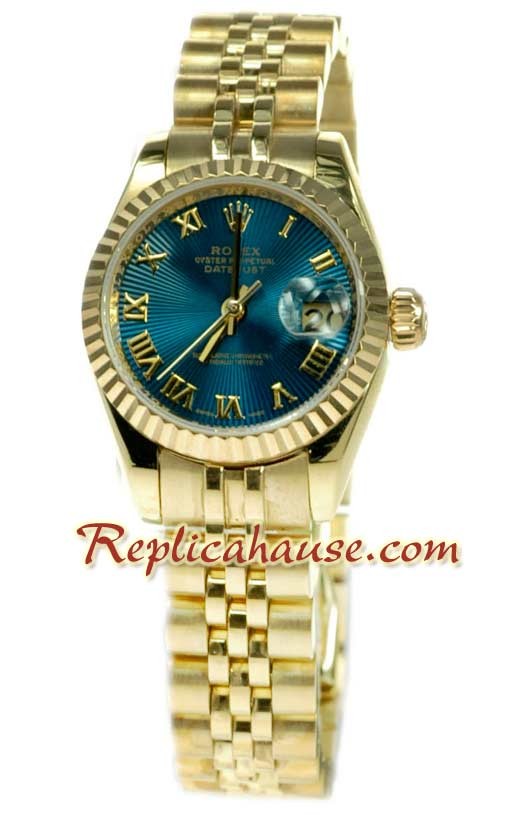 Rolex Replique Suisse Datejust Femmes Montre