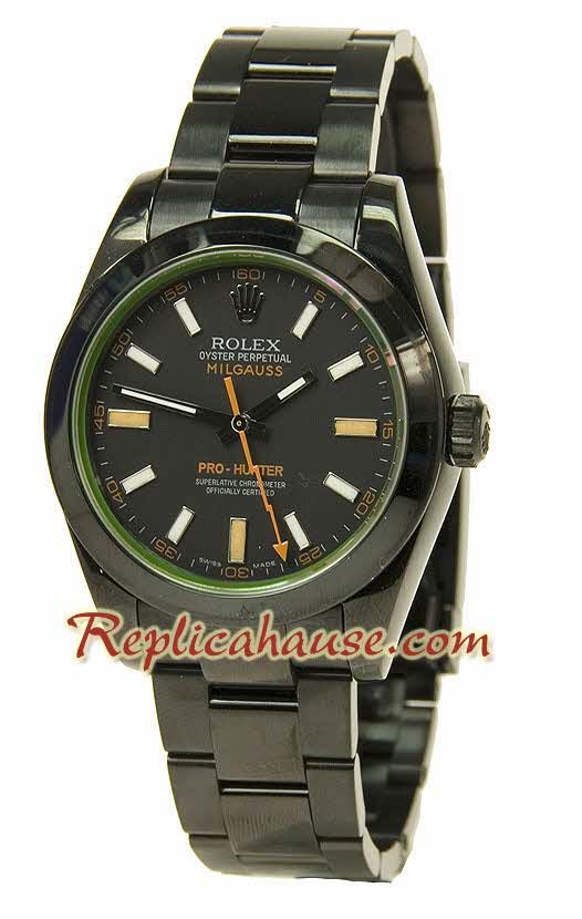 Rolex Replique Milgauss Pro Hunter édition