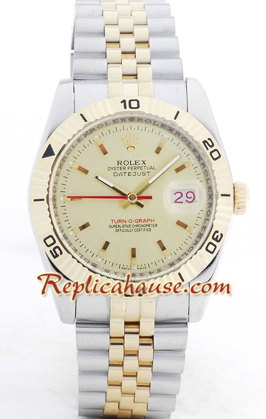 Rolex Replique Datejust Turn O Graph Suisse Hommes Montre