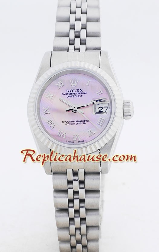 Rolex Replique DateJust - Silver-Lady's