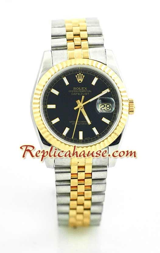 Rolex DateJust Montre Suisse Replique