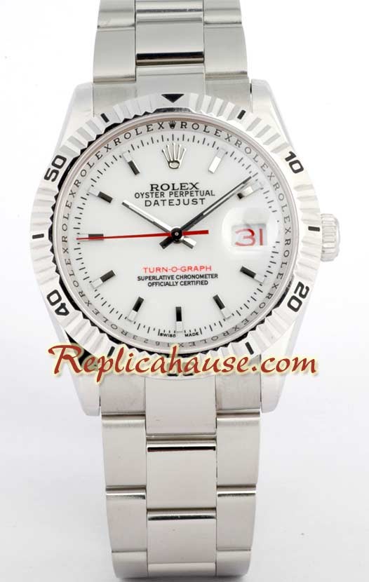 Rolex Replique Datejust Turn O Graph Suisse Hommes Montre