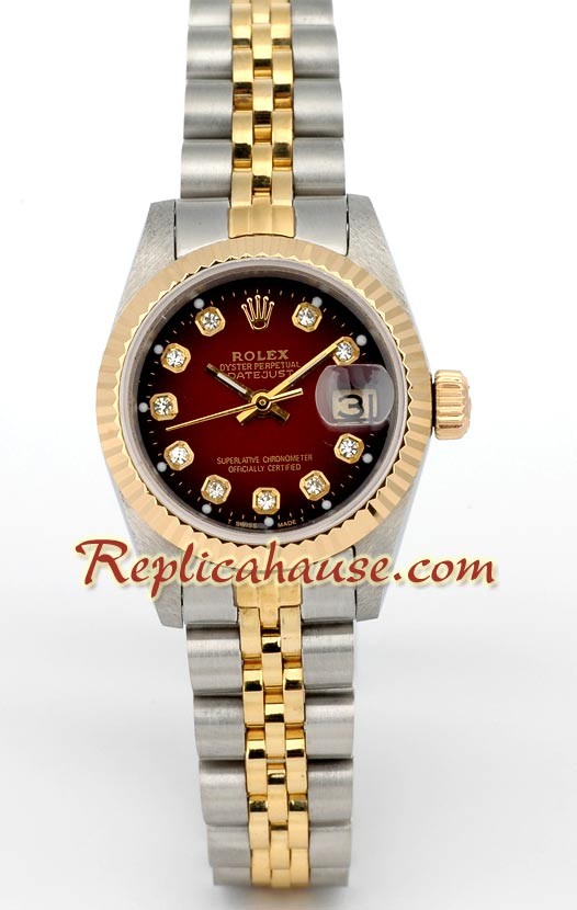 Rolex Replique Suisse Datejust Femmes Montre