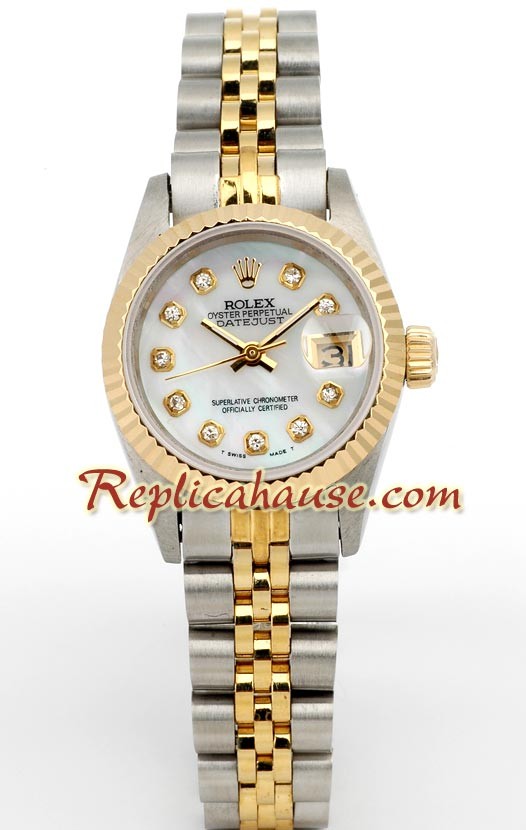 Rolex Replique DateJust - Two Tone Lady's