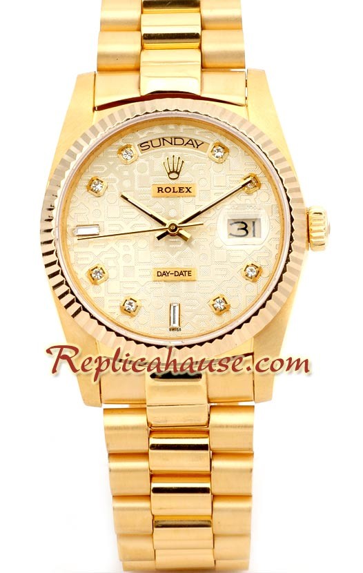 Rolex Replique Day Date-d' or