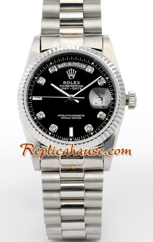 Rolex Replique Day Date Silver