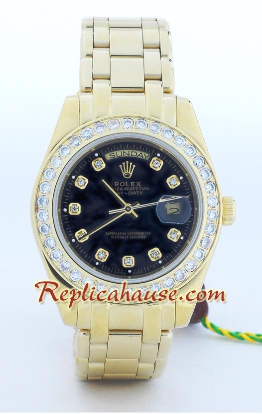 Rolex Replique Day Date d' or