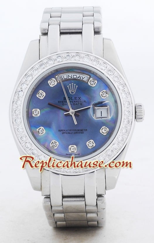 Rolex Replique Day Date Silver