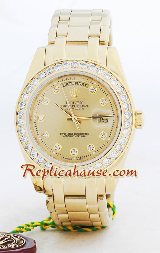 Rolex Replique Day Date d' or