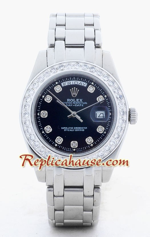 Rolex Replique Day Date Silver