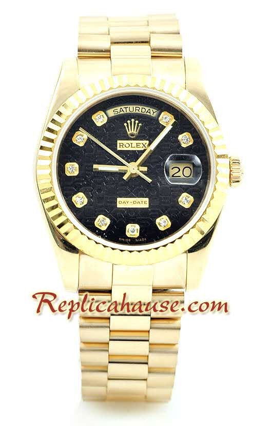 Rolex Replique Day Date Hommes Montre