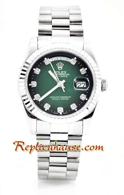 Rolex Replique Day Date Hommes Montre