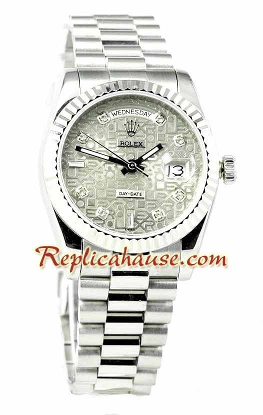 Rolex Replique Day Date Hommes Montre