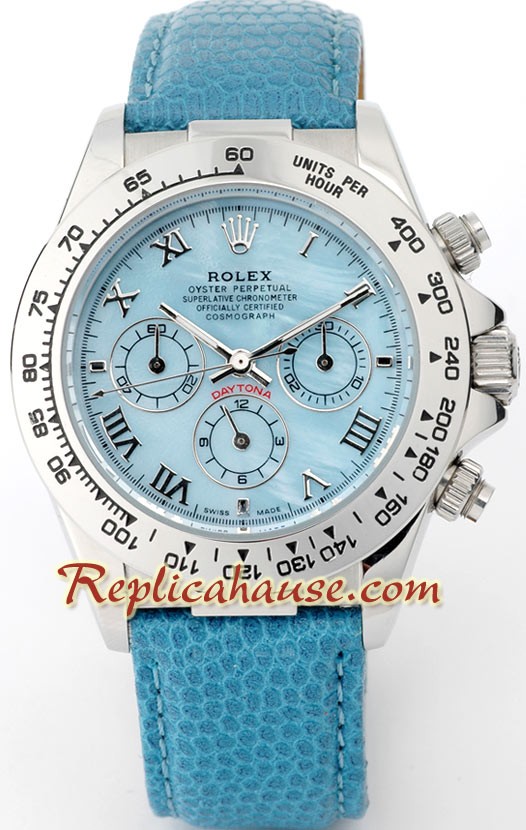 Rolex Replique Daytona - Leather Femmes 33MM