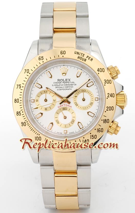 Rolex Replique Daytona Two Tone Montre