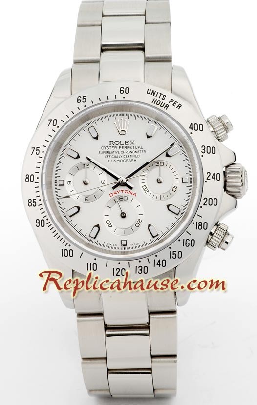 Rolex Replique Daytona Stainless Steel Montre
