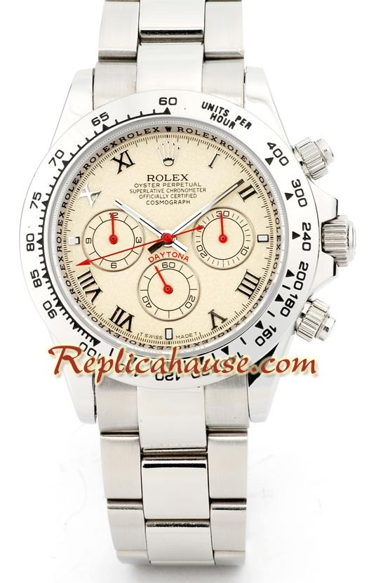 Rolex Replique Daytona Stainless Steel Montre