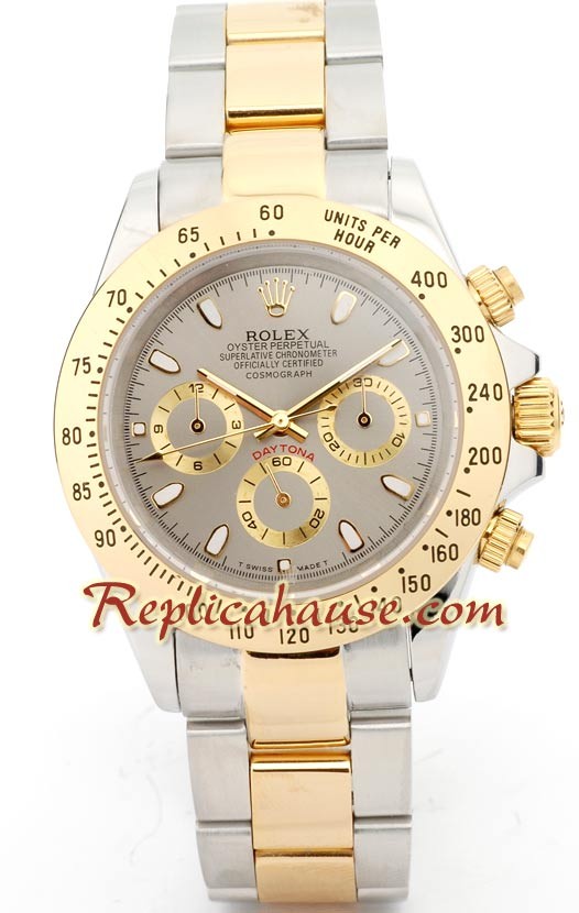 Rolex Replique Daytona Two Tone Montre