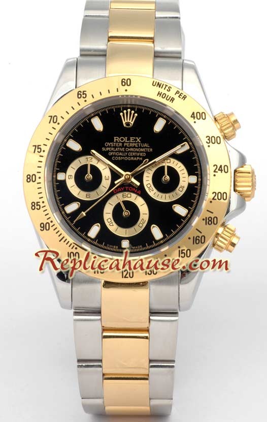 Rolex Replique Daytona Two Tone Montre