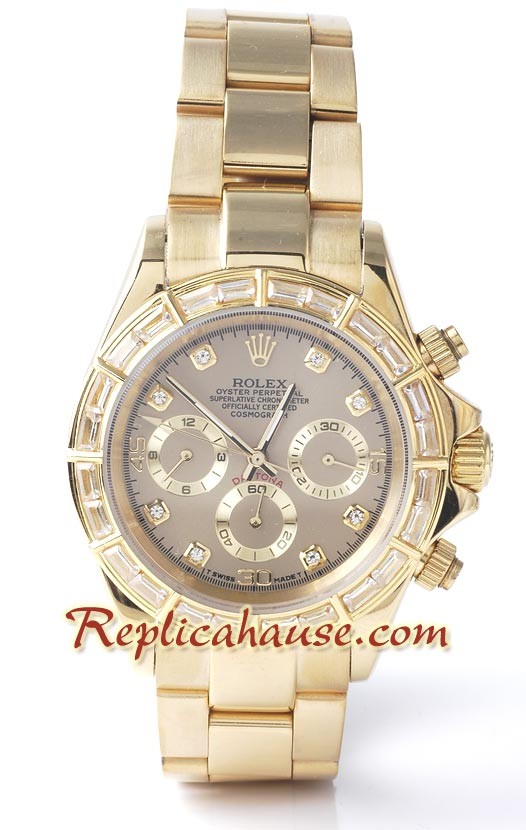 Rolex Replique Daytona 18K d' or Montre