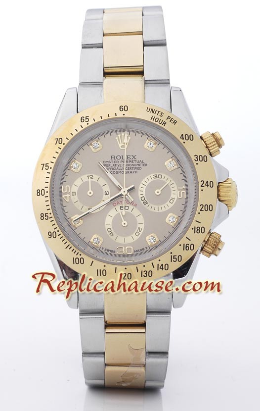 Rolex Replique Daytona Two Tone Montre