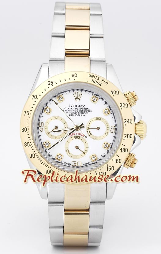 Rolex Replique Daytona Two Tone Montre