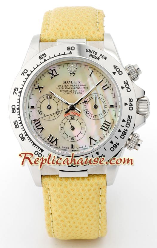 Rolex Replique Daytona - Leather Femmes 33MM