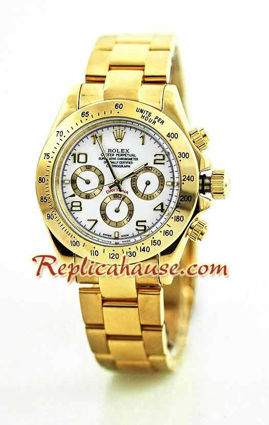 Rolex Replique Daytona 18K d' or Montre