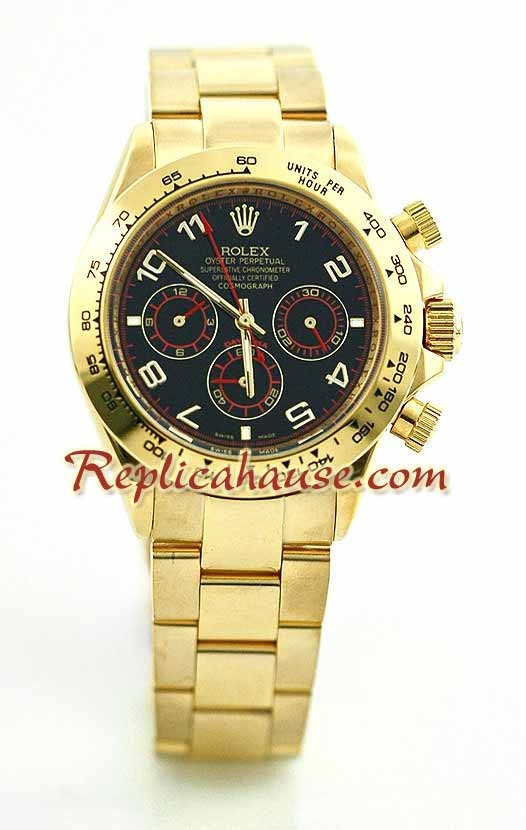 Rolex Replique Daytona 18K d' or Montre