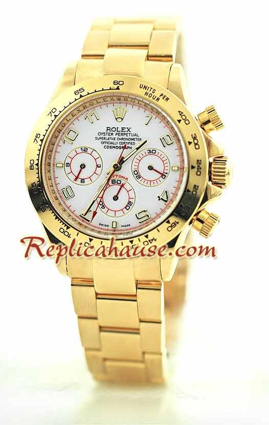 Rolex Replique Daytona 18K d' or Montre